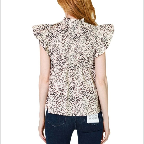 Sea New York - Calla Cheeta Print Tank- Day- Size 2 - Picture 5 of 13